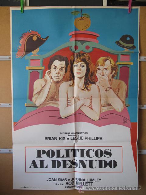 Cinema: POLITICOS AL DESNUDO