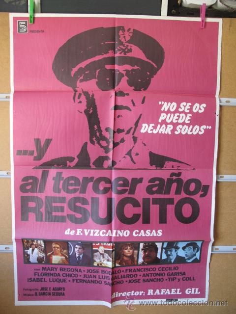 Cinema: Y AL TERCER A&Ntilde;O RESUCITO