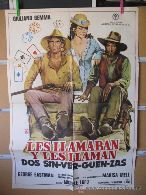 Cin&eacute;ma: LES LLAMABAN Y LES LLAMAN DOS SINVERGUENZAS