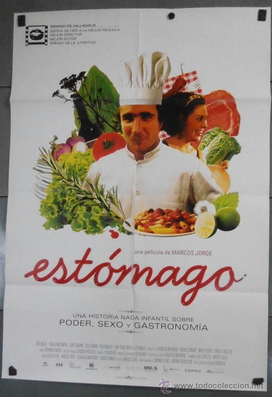 Cin&eacute;ma: EST&Oacute;MAGO, CARTEL DE CINE ORIGINAL 70x100 APROX (10469)