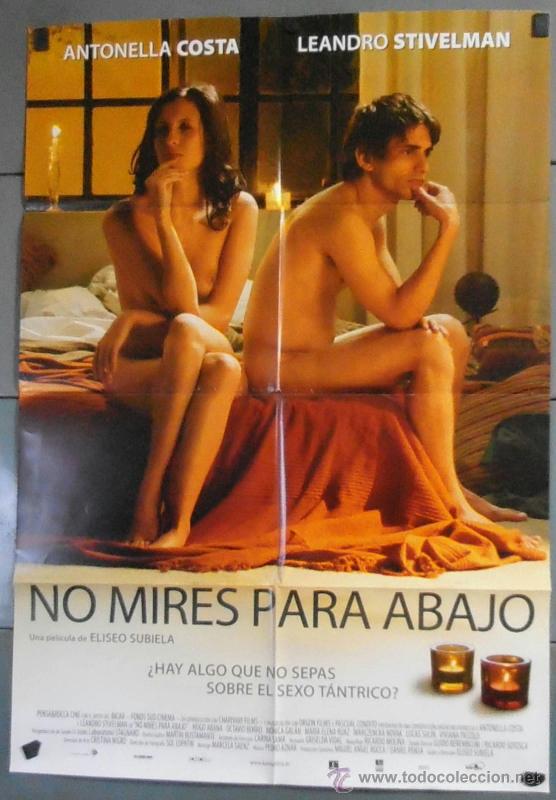 Cinema: NO MIRES PARA ABAJO, CARTEL DE CINE ORIGINAL 70x100 APROX (10495)