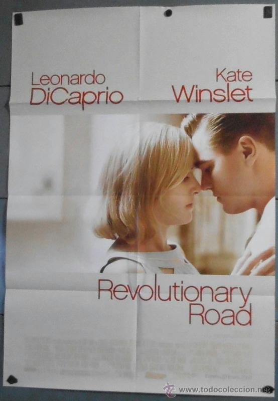 Cinema: REVOLUTIONARY ROAD, CARTEL DE CINE ORIGINAL 70x100 APROX (10501)