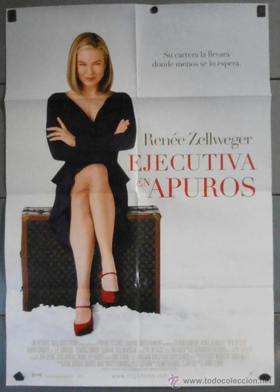 Cine: EJECUTIVA EN APUROS, CARTEL DE CINE ORIGINAL 70x100 APROX (10642)