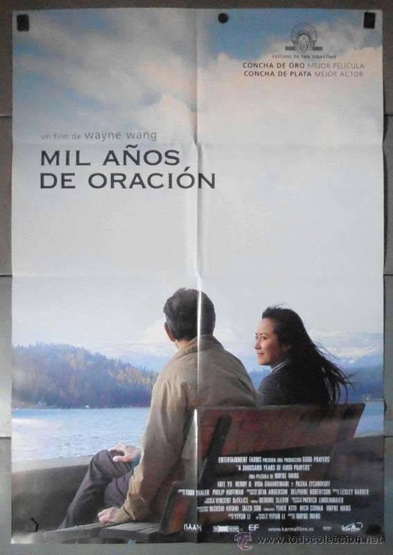 Cinema: MIL A&Ntilde;OS DE ORACI&Oacute;N, CARTEL DE CINE ORIGINAL 70x100 APROX (10737)