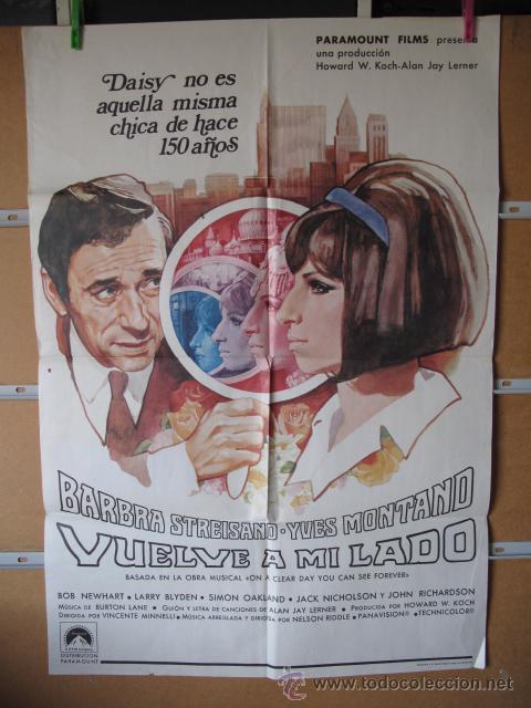 Cinema: VUELVE A MI LADO