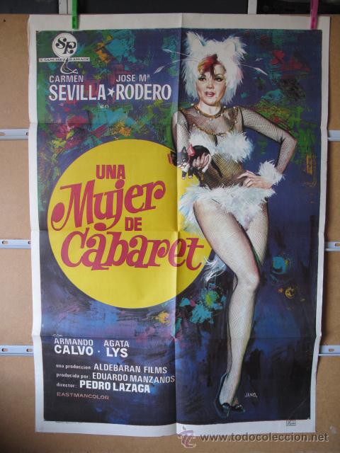 Cinema: UNA MUJER DE CABARET