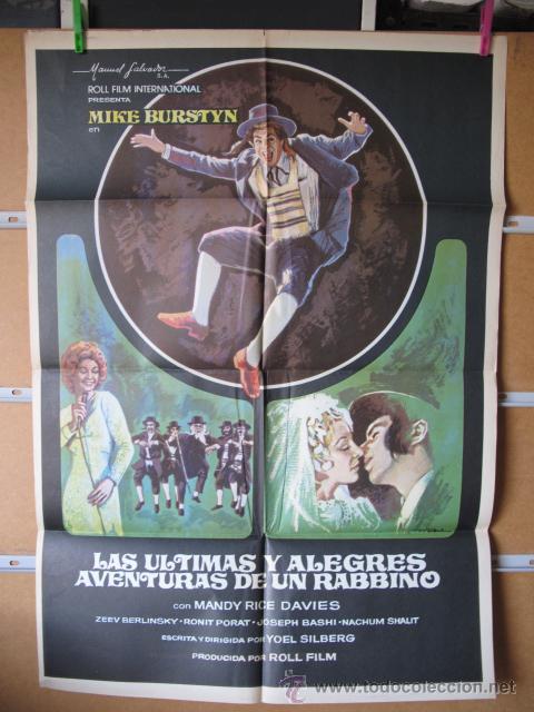 Cinema: LAS ULTIMAS Y ALEGRES AVENTURAS DE UN RABBINO