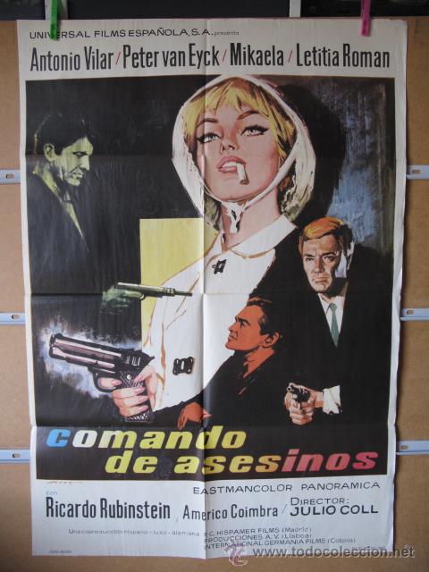 Cinema: COMANDO DE ASESINOS