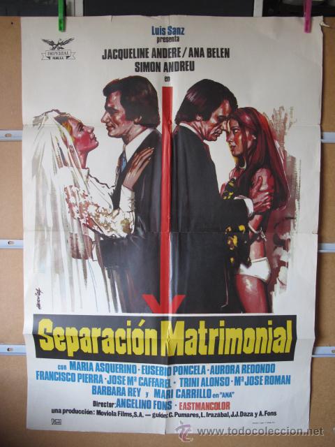 Cinema: SEPARACION MATRIMONIAL