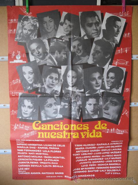 Cine: CANCIONES DE NUESTRA VIDA - Foto 1