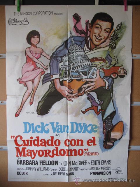 Cine: CUIDADO CON EL MAYORDOMO - Foto 1