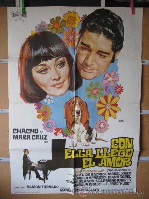 Cinema: CON ELLA LLEGO EL AMOR