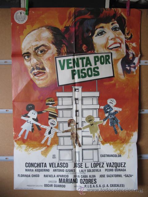 Cine: VENTA POR PISOS