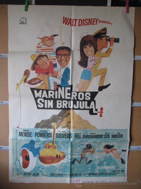 Cine: MARINEROS SIN BRUJULA - Foto 1