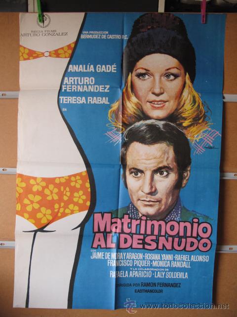 Cine: MATRIMONIO AL DESNUDO - Foto 1