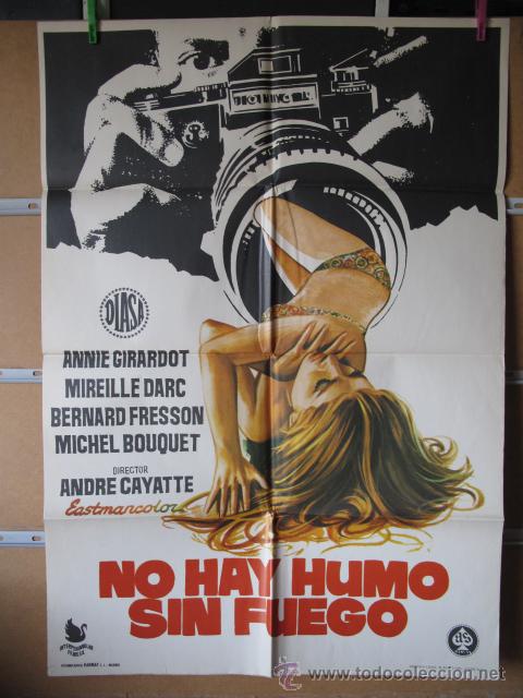 Cine: NO HAY HUMO SIN FUEGO