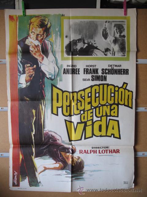 Cine: PERSECUCION DE UNA VIDA - Foto 1