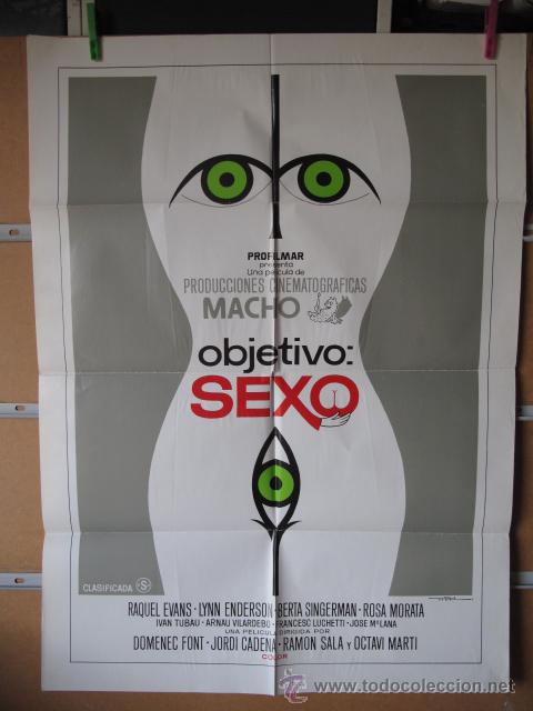 Cine: OBJETIVO SEXO