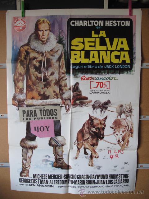 Cine: LA SELVA BLANCA - Foto 1