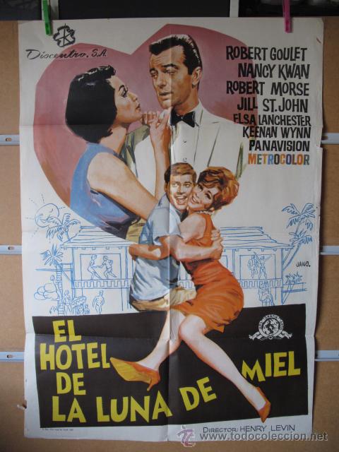 Cine: EL HOTEL DE LA LUNA DE MIEL - Foto 1