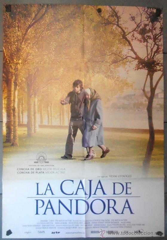 Cinema: LA CAJA DE PANDORA, CARTEL DE CINE ORIGINAL 70x100 APROX (10890)