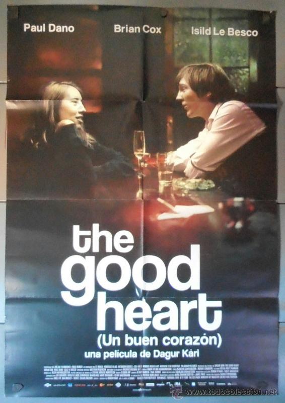 Cine: THE GOOD HEART, CARTEL DE CINE ORIGINAL 70x100 APROX (10939)