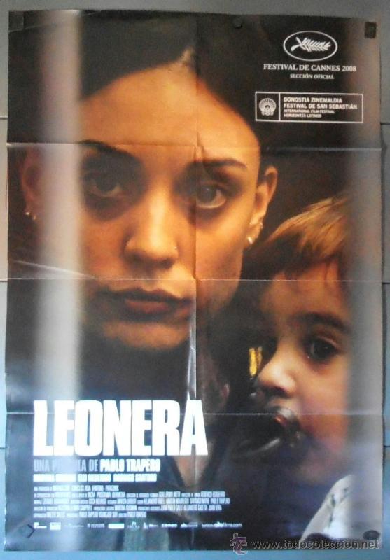 Cinema: LEONERA, CARTEL DE CINE ORIGINAL 70x100 APROX (10948)