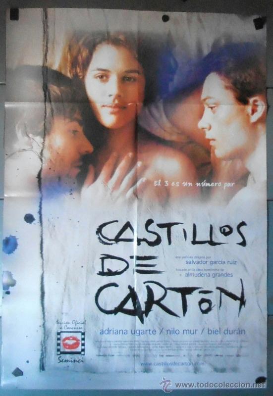 Cinema: CASTILLOS DE CART&Oacute;N, CARTEL DE CINE ORIGINAL 70x100 APROX (10968)