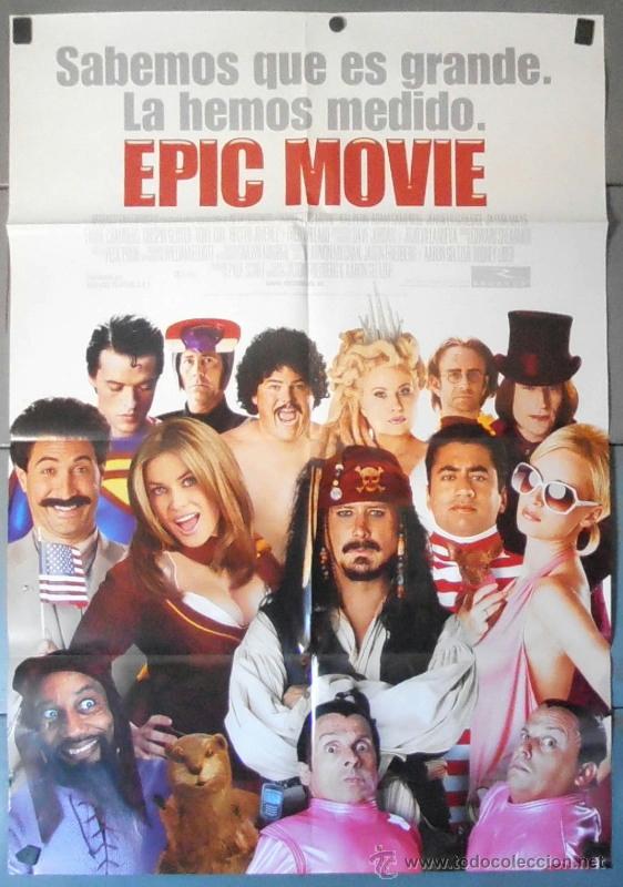 Cine: EPIC MOVIE, CARTEL DE CINE ORIGINAL 70x100 APROX (11011)
