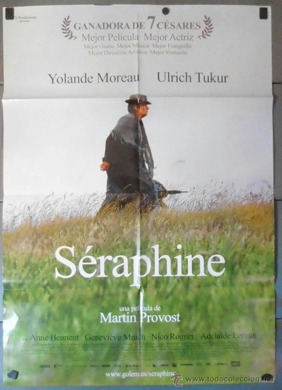 Cine: S&Egrave;RAPHINE, CARTEL DE CINE ORIGINAL 70x100 APROX (11016)