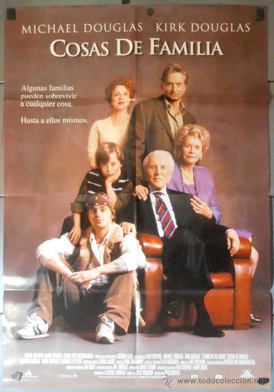 Cine: COSAS DE FAMILIA, CARTEL DE CINE ORIGINAL 70x100 APROX (11128)