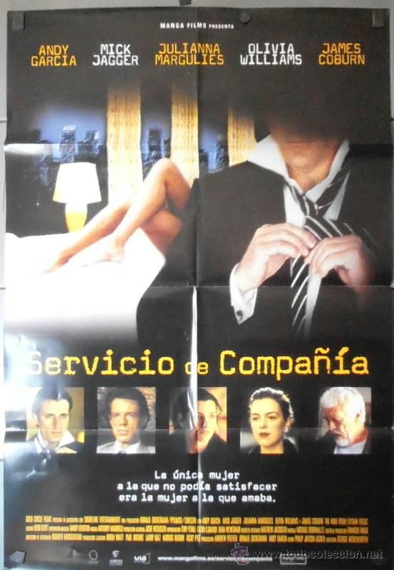 Cinema: SERVICIO DE COMPA&Ntilde;&Iacute;A, CARTEL DE CINE ORIGINAL 70x100 APROX (11134)