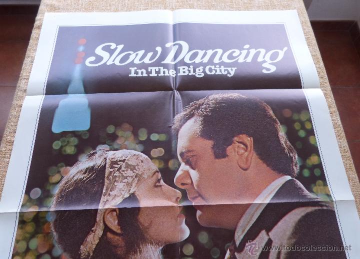 slow dancing in the big city póster original de - Comprar Carteles y ...