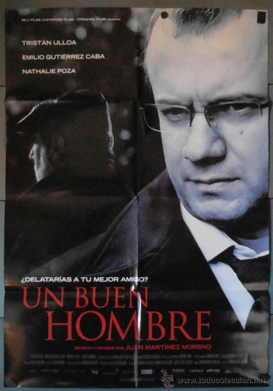 Cinema: UN BUEN HOMBRE, CARTEL DE CINE ORIGINAL 70x100 APROX (11249)