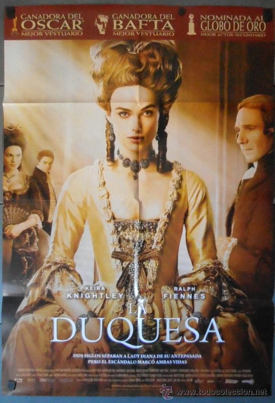 Cine: LA DUQUESA, CARTEL DE CINE ORIGINAL 70x100 APROX (11339)