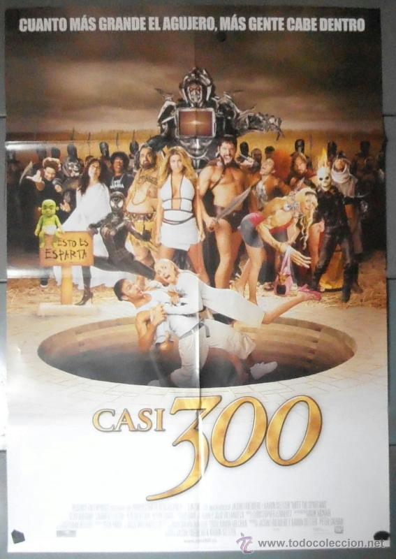 Cinema: CASI 300, CARTEL DE CINE ORIGINAL 70x100 APROX (11392)