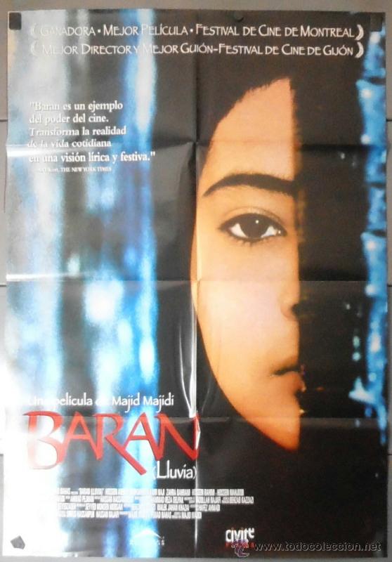 Cinema: BARAN, CARTEL DE CINE ORIGINAL 70x100 APROX (11463)