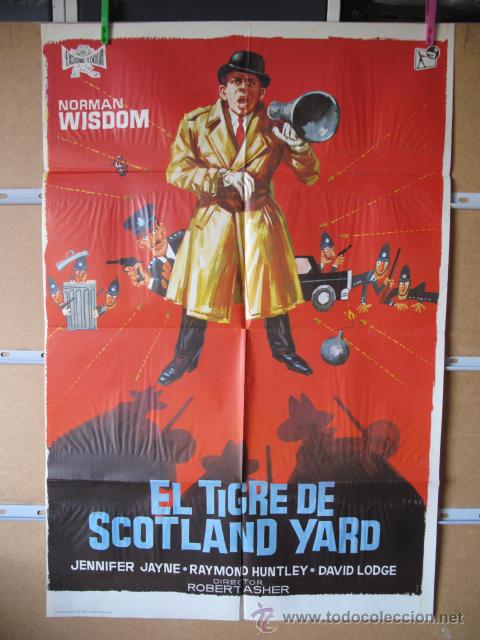 Cine: EL TIGRE DE SCOTLAND YARD - Foto 1