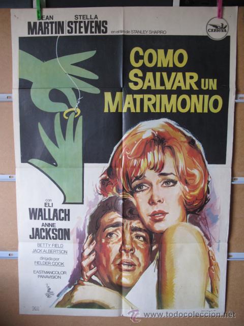 Cinema: COMO SALVAR UN MATRIMONIO