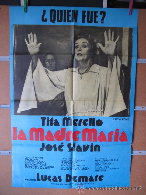 Cinema: LA MADRE MARIA