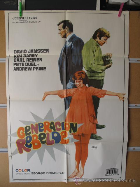 Cine: GENERACION REBELDE - Foto 1