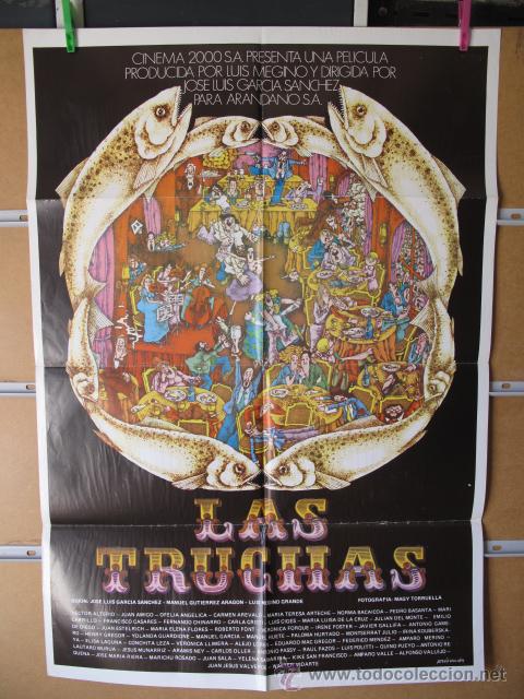 Cine: POSTER2149 LAS TRUCHAS - Foto 1