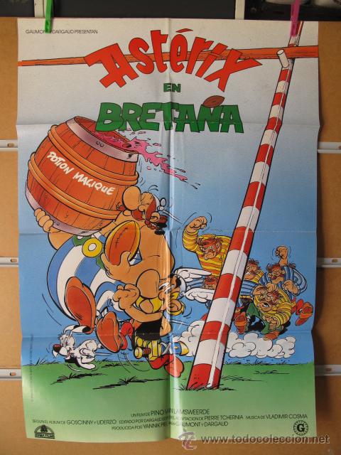 Cinema: ASTERIX EN BRETA&Ntilde;A