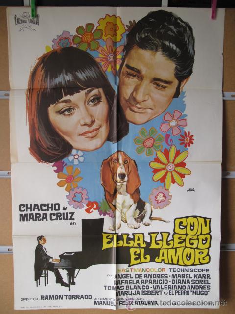 Cine: CON ELLA LLEGO EL AMOR - Foto 1