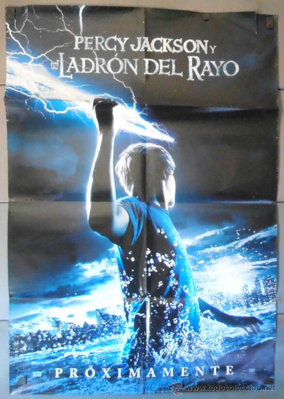 Cinema: EL LADR&Oacute;N DEL RAYO, CARTEL DE CINE ORIGINAL 70x100 APROX (11654)