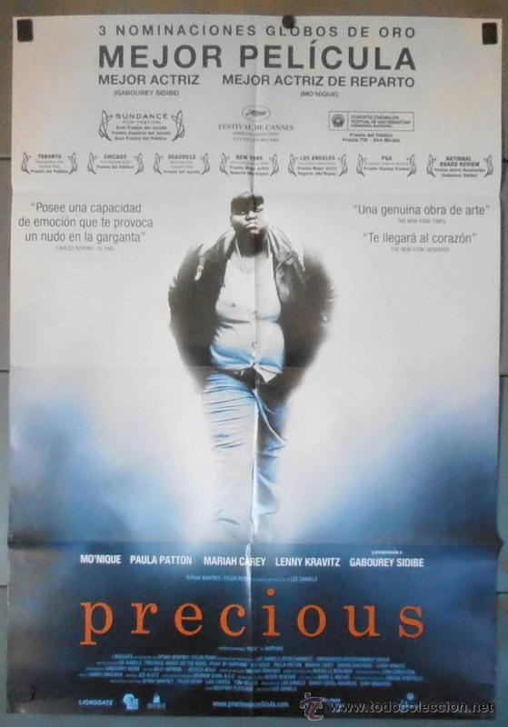 Cine: PRECIOUS, CARTEL DE CINE ORIGINAL 70x100 APROX (11706)