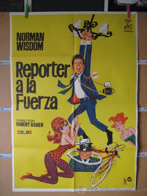 Cine: REPORTER A LA FUERZA