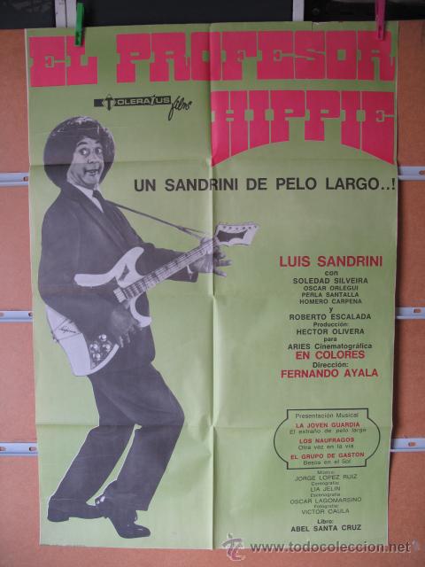 Cine: EL PROFESOR HIPPIE - Foto 1
