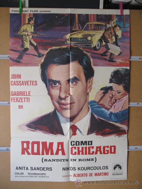 Cine: ROMA COMO CHICAGO - Foto 1