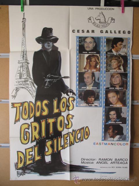 Cine: TODOS LOS GRITOS DEL SILENCIO - Foto 1